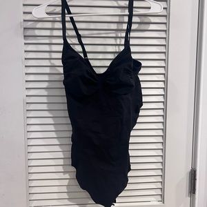 Skims Thong Bodysuit Shapeware size 3x Black